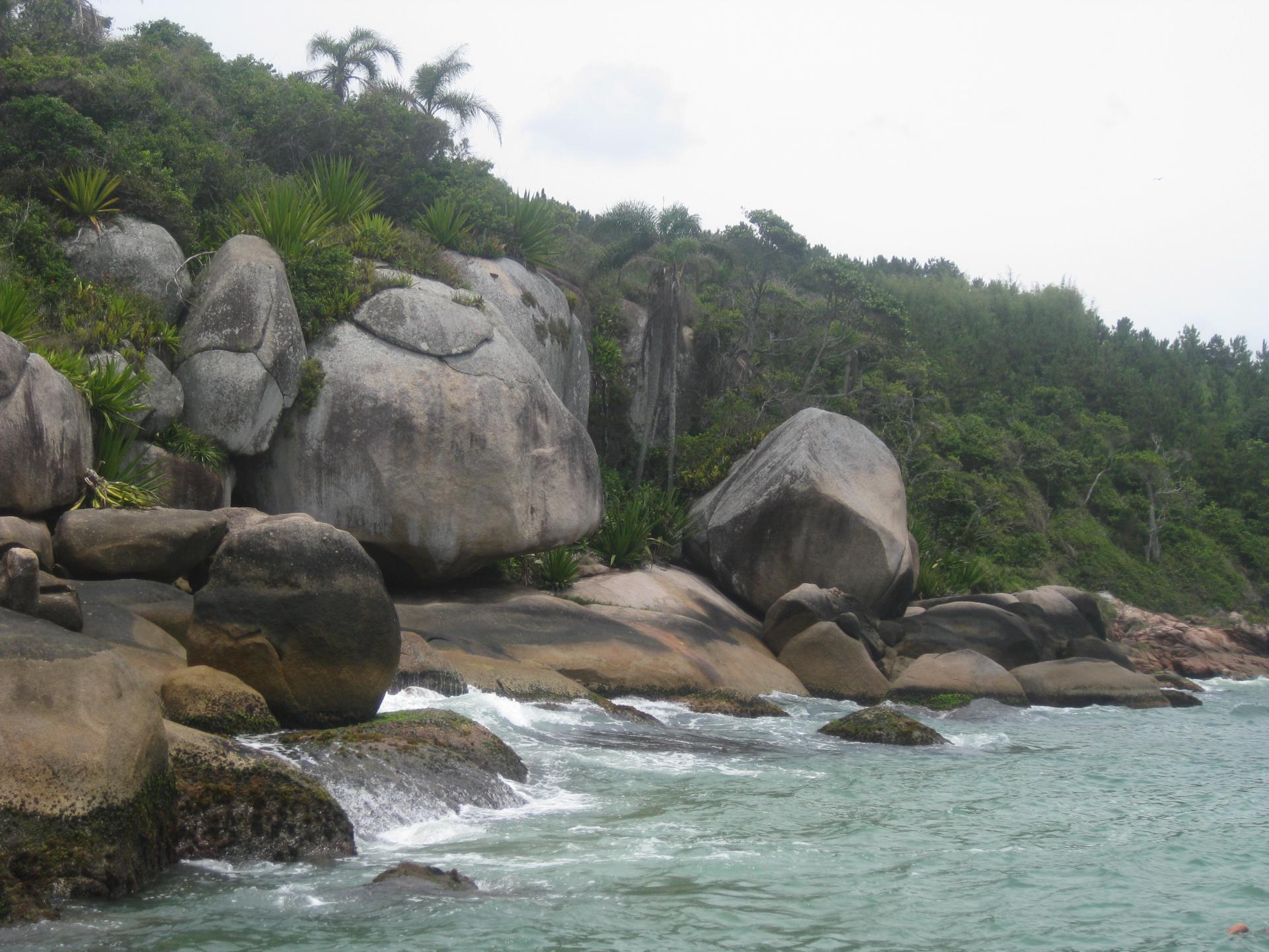 Barra da Lagoa in Florianopolis