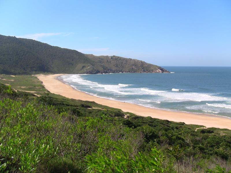 Strand der Lagoinha do Leste