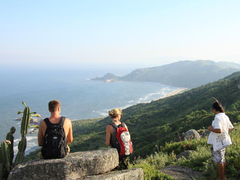 Mystische Steine in Florianopolis