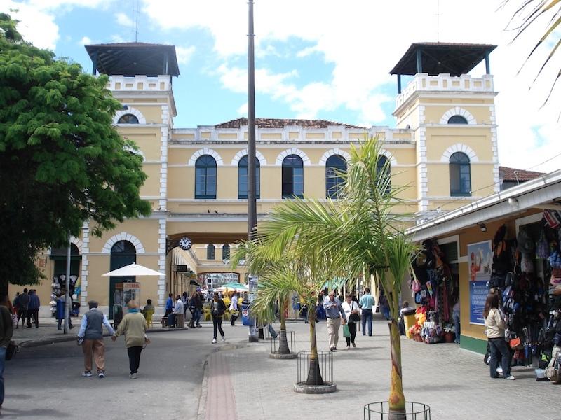 Stadtzentrum von Florianopolis